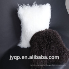 2018 Safety Mongolian Sheepskins Wool Cushion